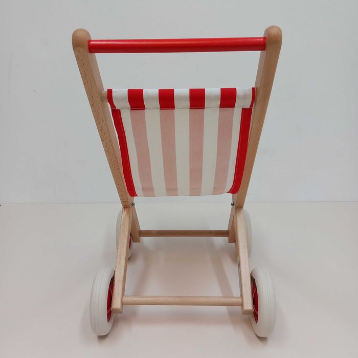 Drewniany wózek "Maya" dla lalek A