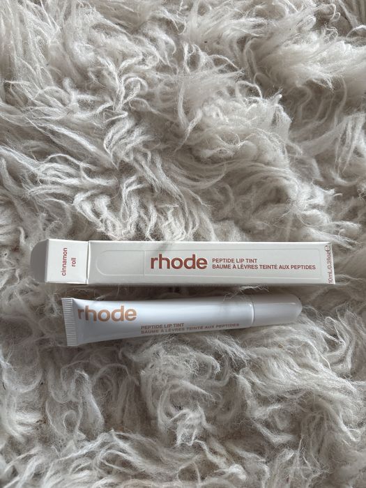 Rhode peptide lip tint cinnamon roll
