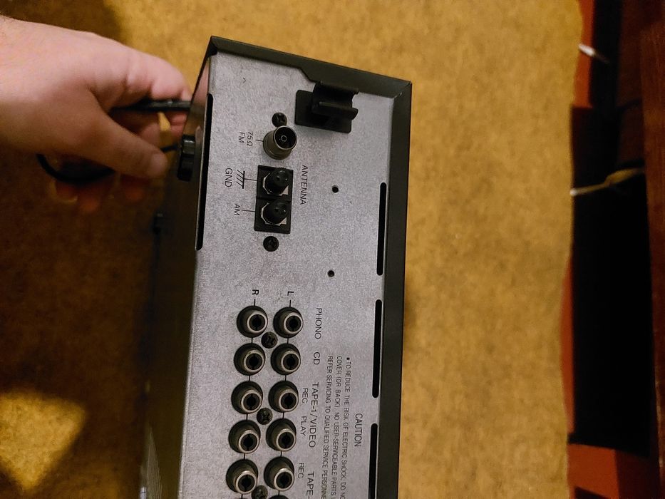 Onkyo TX-7320  усилитель звука с тюнером