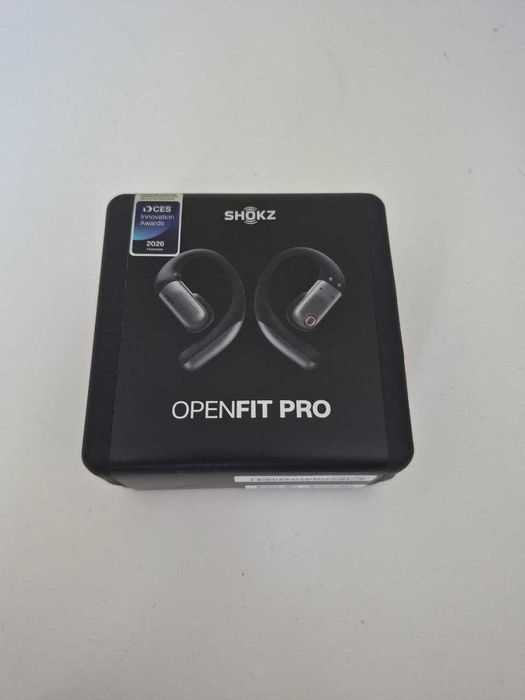 Нові навушники Shokz OpenFit Pro Black — Повний комплект!