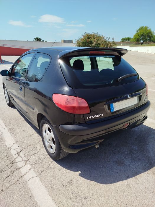 Peugeot 206 Ano 2001 Gasolina