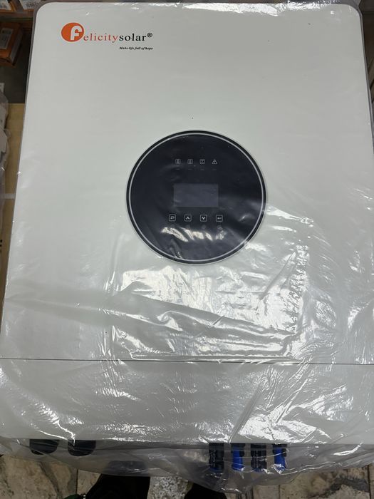 Інвертори,акумулятори DEYE, Felicity, Must, VHC, сонячні панелі LONGI