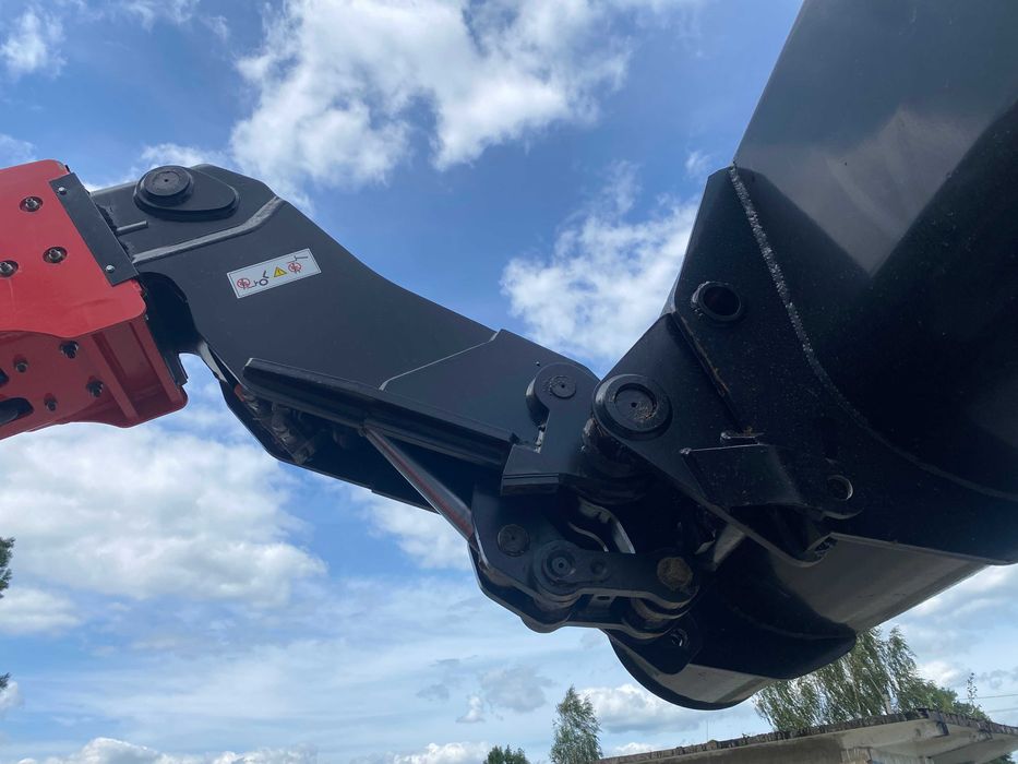 Навантажувач Manitou MLT 735-120 LSU з Європи !