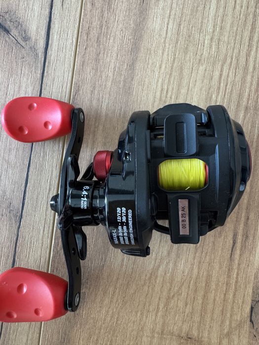 AbuGarcia Max X  + Mitchell Traxx MX3 Lure Casting 2,13 m 30–70 g