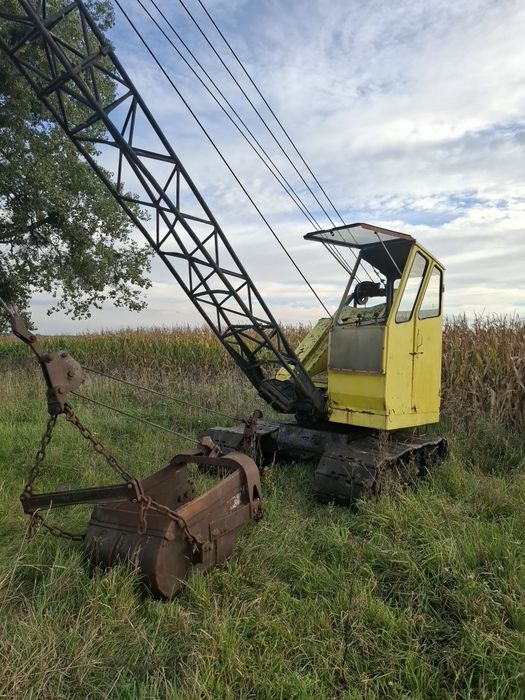 Koparka linowa  Km 251