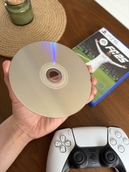 FC25 CD диск для PlayStation 5