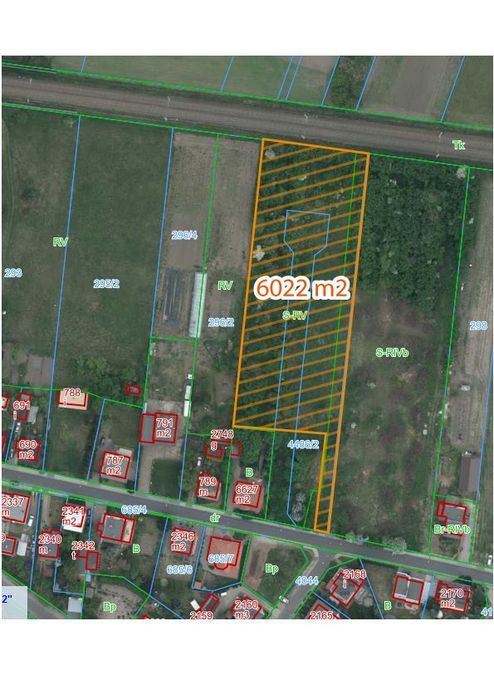 Sprzedam działkę Września 6022m2