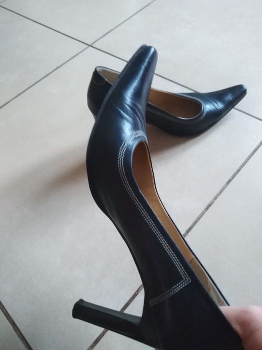 Buty skórzane, rozmiar 37