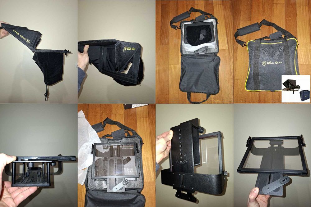 Kit Profissional para YouTube / Video – Luzes, Tripés e Teleprompter