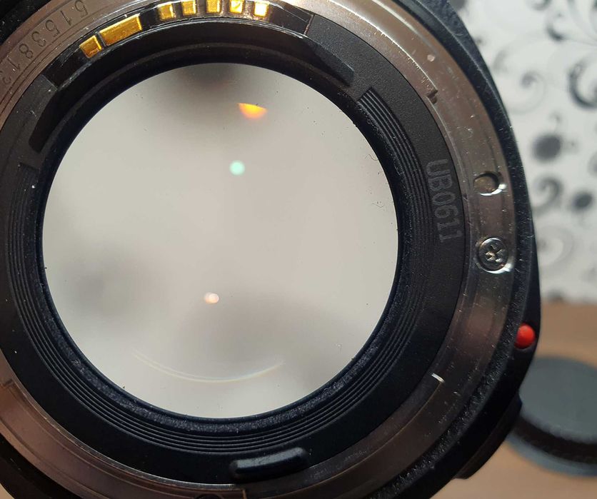 Lente canon 50mm f/1.2L USM