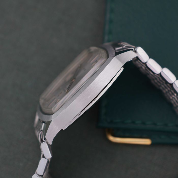 Zegarek meski Deville kostka automat bransoleta bor