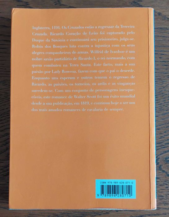 Ivanhoe - Sir Walter Scott