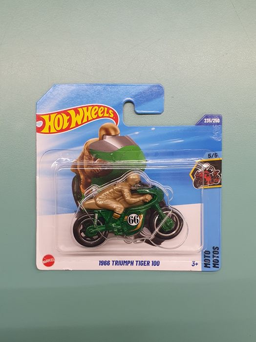 Hot Wheels Triumph Tiger TH