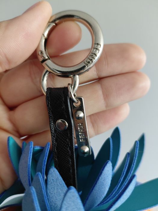 Fendi Fur Pineapple Charm  Брелок