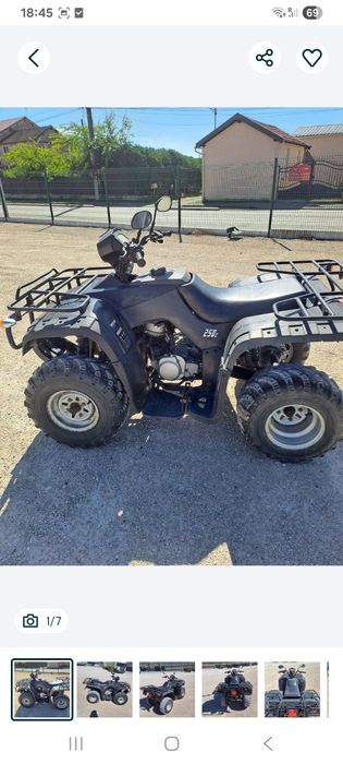 Quad bashan.250. Terenowy.Z dokumentami.