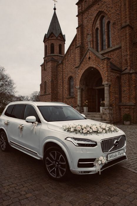 Auto do ślubu VOLVO XC90