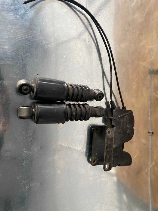 амортизатори кабіни MAN TGL TGM замок кабіни, датчик