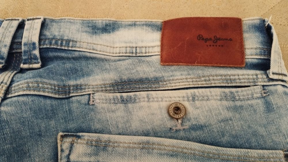 Calças  Pepe Jeans originais únicas