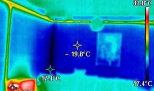 Badania termowizyjne Mostki cieplne Wykrywanie strat ciepła