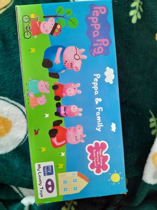 Niekompletny zestaw figurek Świnka Peppa Wyprzedaż !