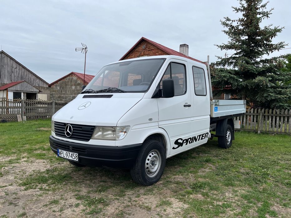 Mercedes Sprinter doka 6 osobowy