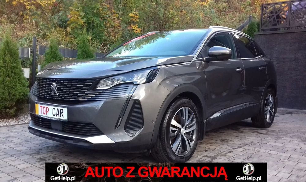 Peugeot 3008 *FulLed*PółSkora*Kamera*MartwePole*GWARANCJA*