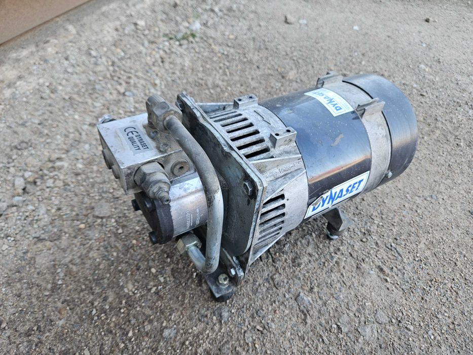 Agregat prądotwórczy DYNASET HG 3,5 kVA – napęd hydrauliczny