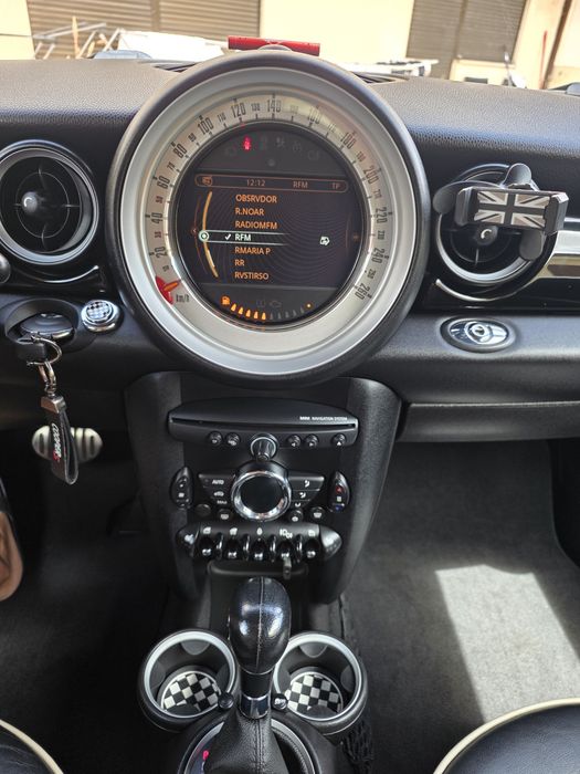 Mini cooper SD cabrio