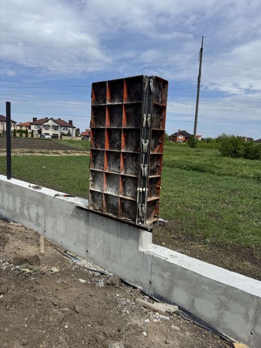 Продам опалубку Paschal ,Дрібно щитова опалубка Paschal ,Оренда опалубки для колон, фундаментів , стін , армопояс