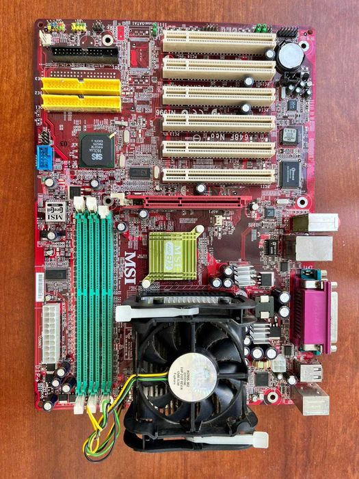 Motherboards Antigas