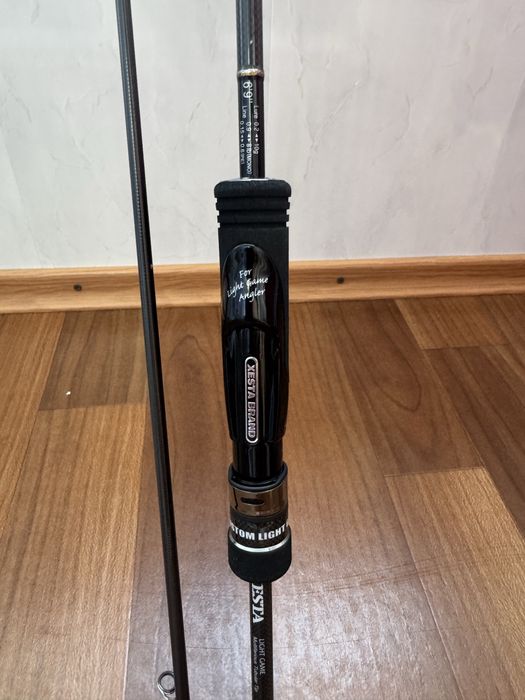 Спінінгове вудлище Xesta Black Star 2nd Generation S-69 0.2-10г 2.10M