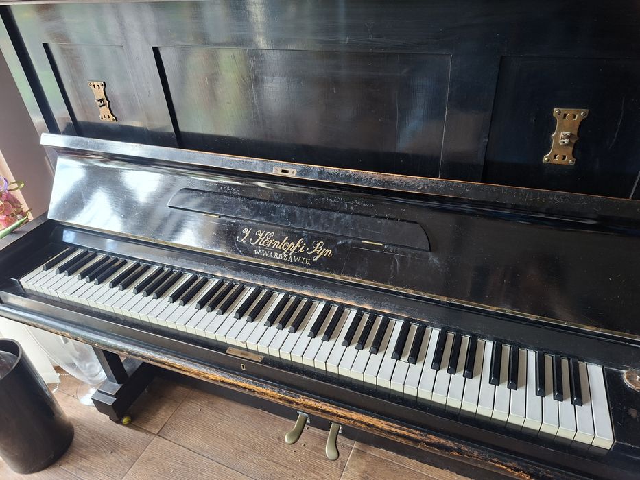 Pianino Kerntopf i syn