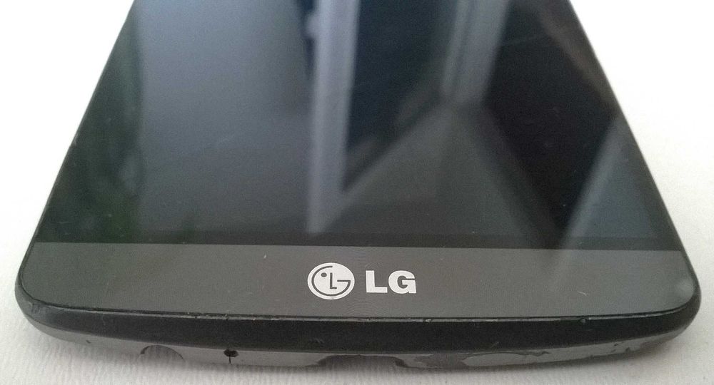wyświetlacz LCD z dotykiem do smartfonu LG G3 D-855 2/16GB: plus brzęczyk i śrubki do ramki 5.50 cala 534ppi 1440x2560px IPS