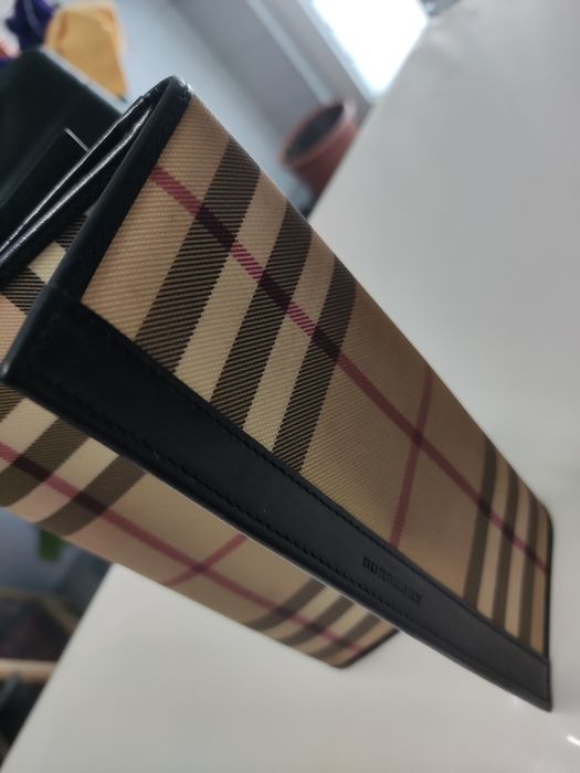 Carteira da Burberry