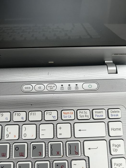 ноутбук Sony PCG 7185M