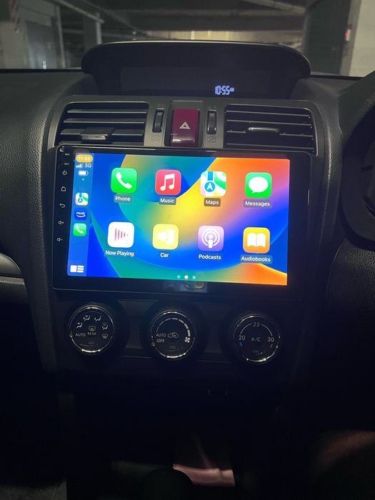 Магнітола для Subary Forester 4, Android, під камеру заднього виду