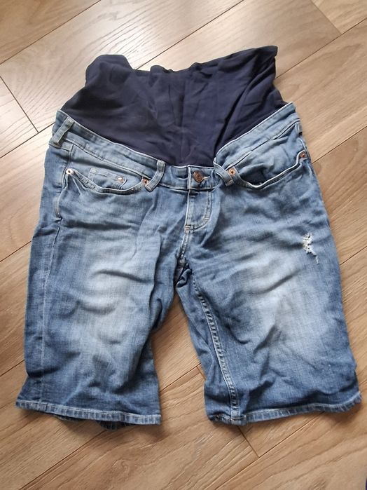 Krótkie spodenki ciążowe hm