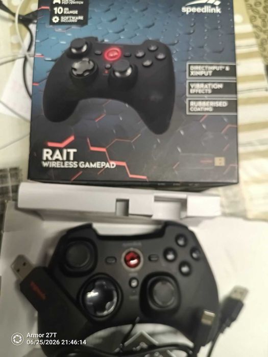wireless геймпад SPEEDLINK RAIT