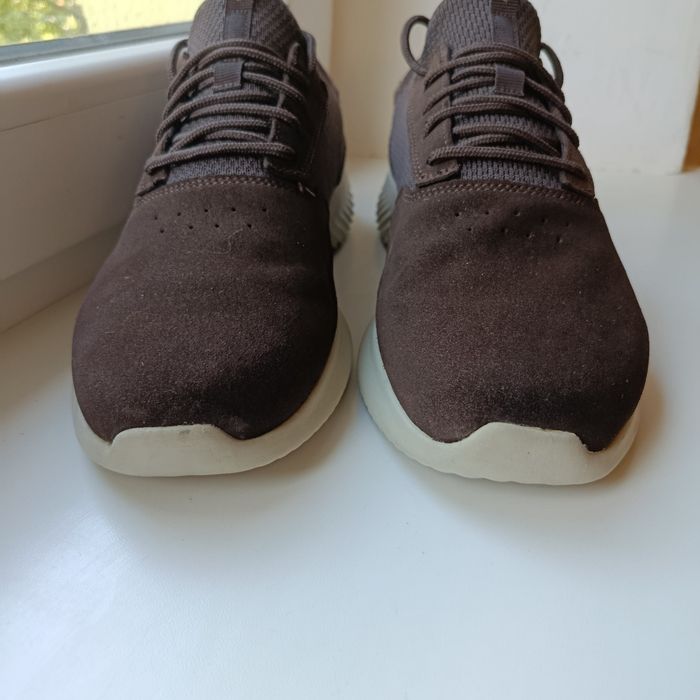 Замшеві кросівки Skechers Bounder-Skichr р. 43. Оригінал