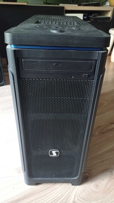 Komputer stacjonarny, I7-6700, 2x 16Gb, SilentiumPC, BQuiet 400W, Gt-730, MSI B150M, PRO-VDH, DVD