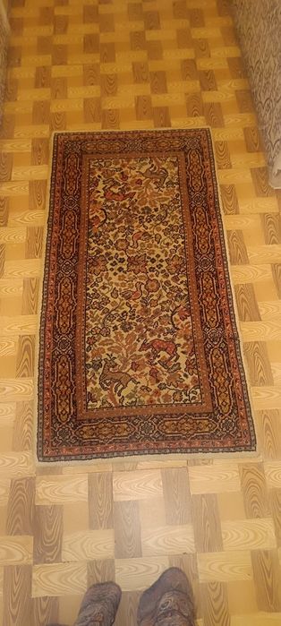 Magnífico Conjunto 4 Tapetes Vintage Estilo Persa - Guiltextéis"
