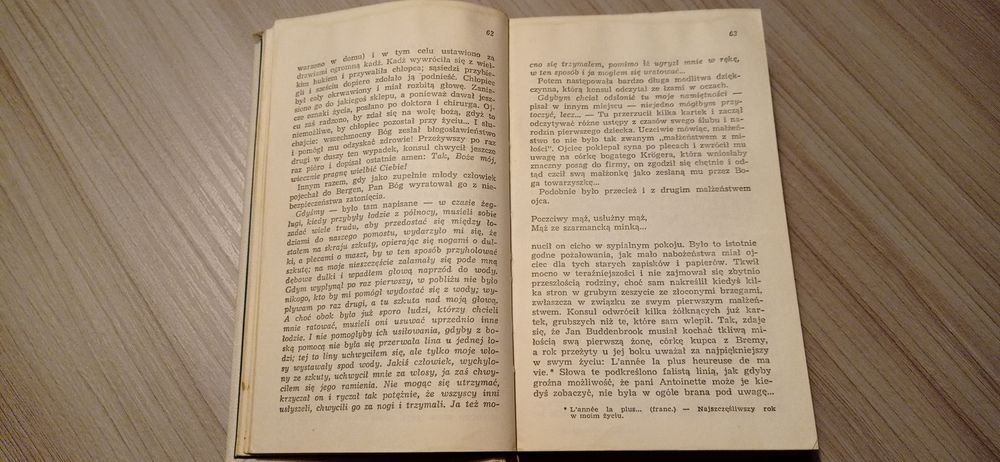 Tomasz Mann - Buddenbrookowie cz.1