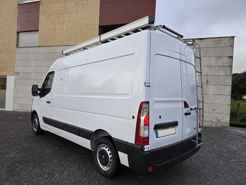 Renault Master L2H2 - Teto Alto – C/Grade e Escada - Full Extras - Iva