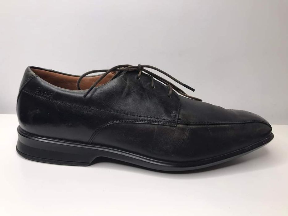 Półbuty męskie skórzane Clarks  Rozmiar 44,5