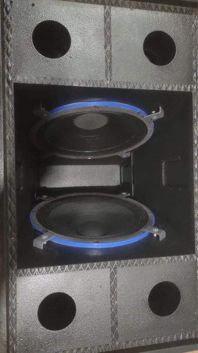 Graves, amplificador e cabos