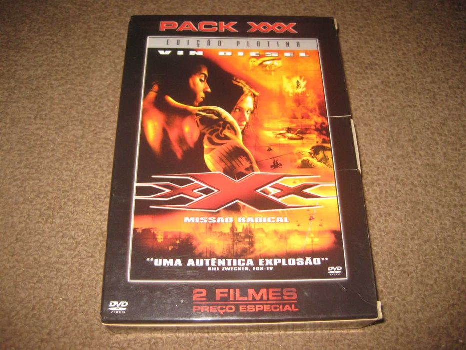Pack "Triple xXx" com Vin Diesel e Ice Cube