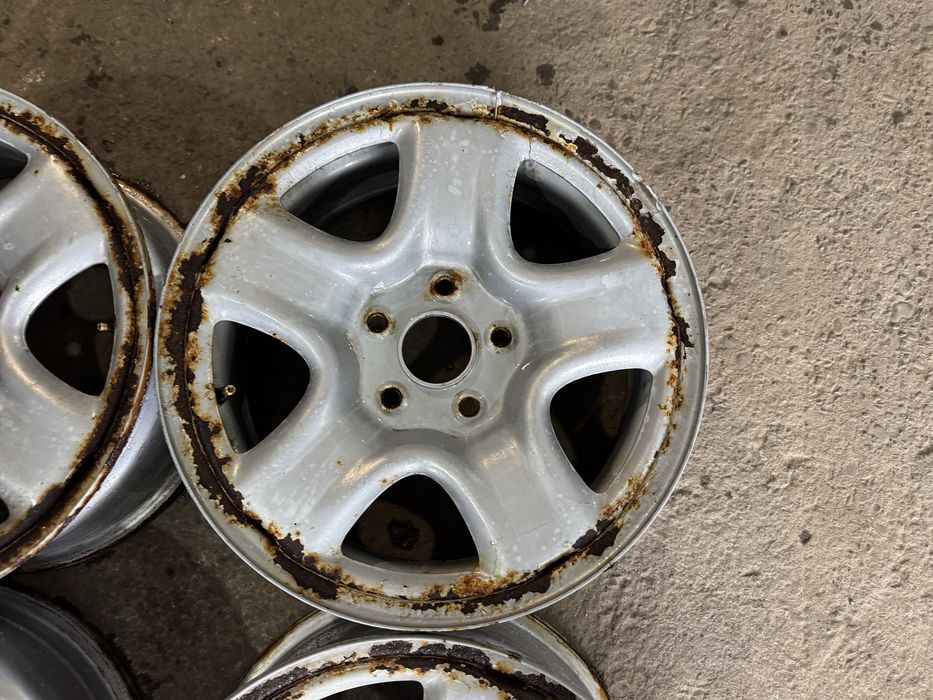 Диски 5/114.3R16 6.5J ЦО60.1 ET45 Toyota Suzuki (Kapitan)