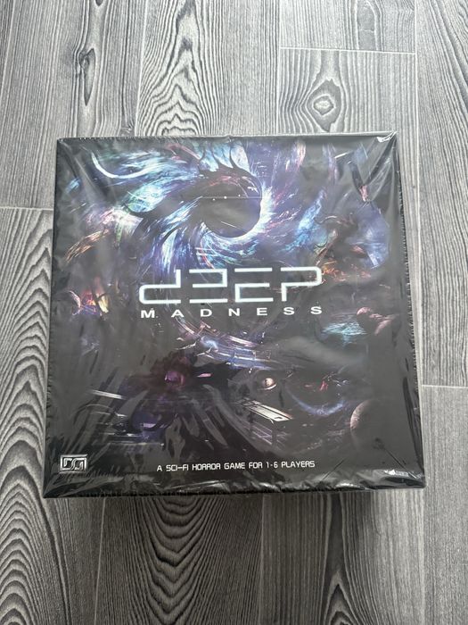 Deep madness board game (eng)