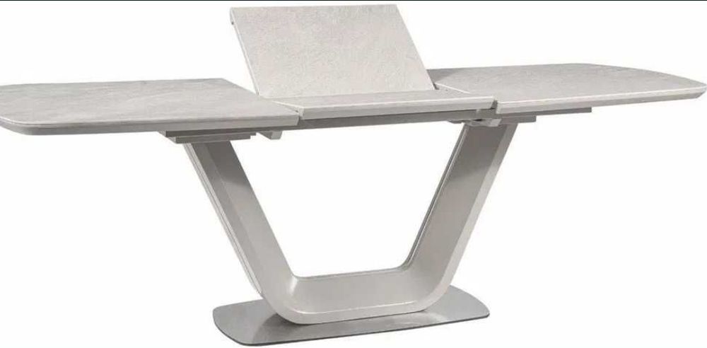 Stół rozkładany stan bdb Armani Ceramic szary 160cm-220cm