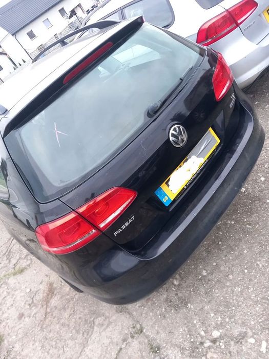 Klapa bagażnika passat b7 LC9X